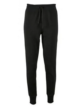 Womens/ladies Jake Slim Fit Jogging Bottoms (Black) - Size Small - SOLS - FashionsVida