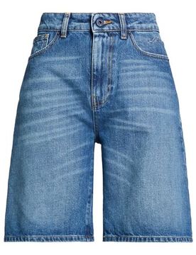Jeansshorts Damen Blau 34 Damen