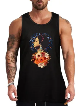 Umm Kulthum, oum kalthoum, Funny Arabic Graphic Design Tank Top summer clothes gym for men - Aliexpress - FashionsVida
