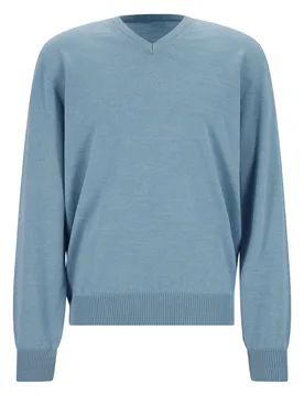 Pullover V-Ausschnitt 1/1 Arm male - 60 - FashionsVida