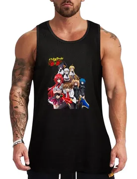High School DxD Tank Top Beach Casual Tank Top Loose Fit Sleeveless Summer - Aliexpress - FashionsVida