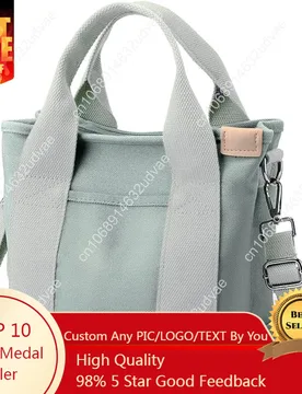 Small Tote Bag with Zipper Tote for Women Canvas Crossbody Bag Shoulder Satchel Hobo Messenger Bag - Aliexpress - FashionsVida