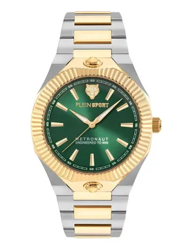 Sport Orologio Metronaut 2 Mm Gold Bicoloured One Size - Philipp Plein - FashionsVida