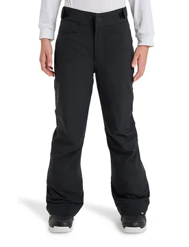 Pantaloni da snowboard da ragazza Backyard PT nero 140 - Roxy - FashionsVida