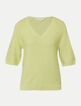 RED LABEL Strickpullover Grün 40