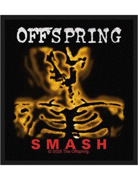 Patch - Smash - schwarz - Lizenziertes Merchandise! - None - unisex