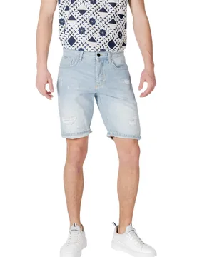 Herren Bermudas Blau 484258