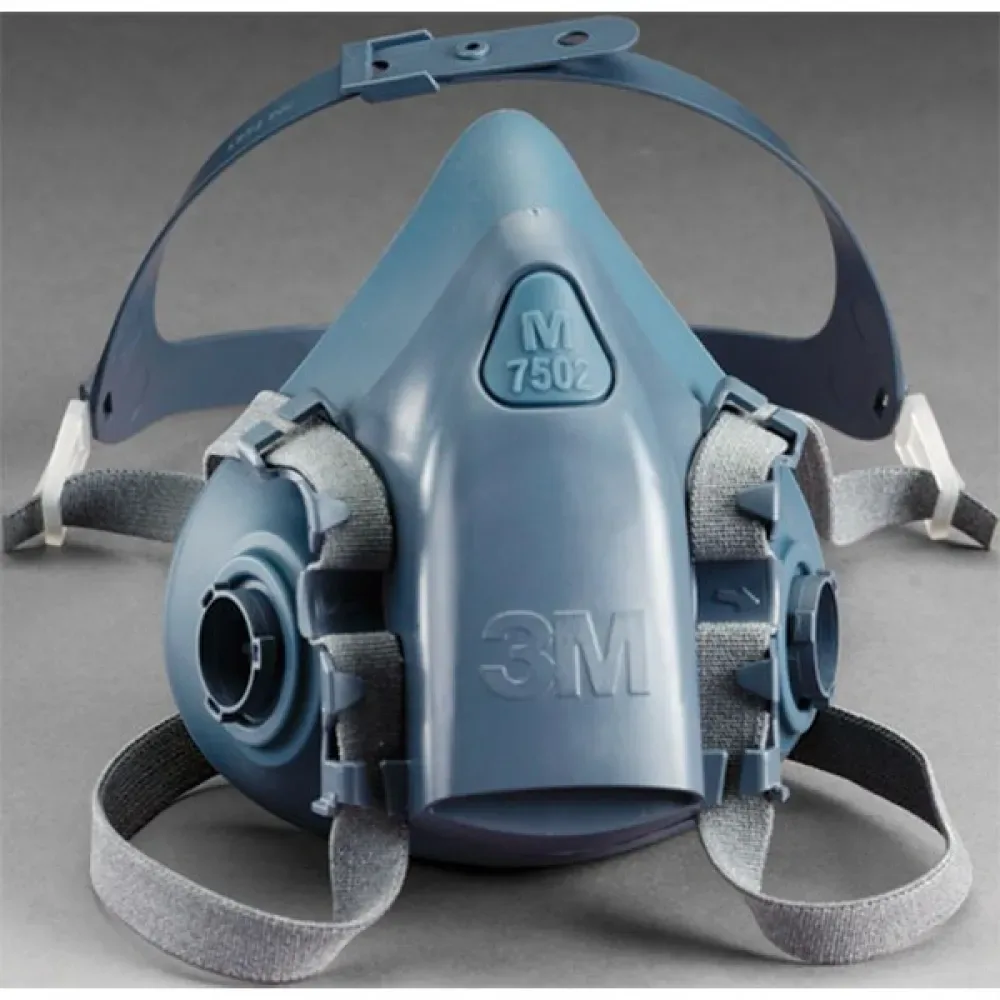 Series Half Facepiece Respirator Only L unisex - 3M - FashionsVida