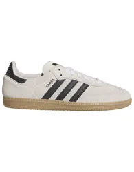 Sneakers en cuir - Samba ADV Alumina/Core Black/Gum4 en Cuir - Taille 38 - Beige