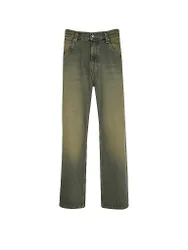 Jeans Coupe Fuselée TYRELL marron 31/L32
