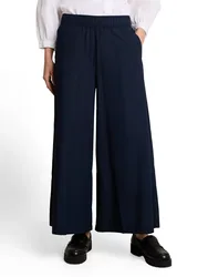 Cropped wide leg pants female