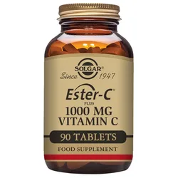 Compresse Ester-c Plus 1000mg 90 Unità Brown