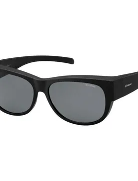 Lunettes De Soleil Polarisées Pld9004sdl5 Black / Grey One Size Homme