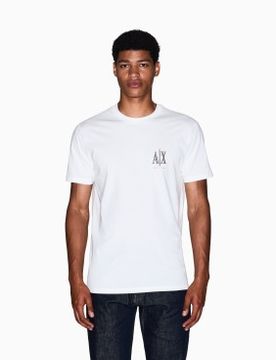 Para hombre. XM000365AF12308U0009 Camiseta de corte regular (XL), Casual, Algodón, Manga corta