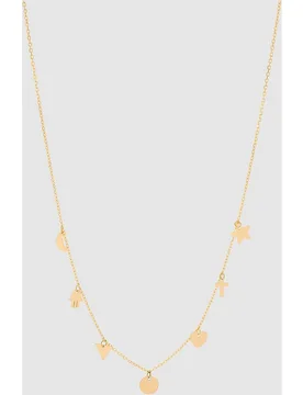 Collar Símbolos de amarillo - El Corte Inglés - FashionsVida
