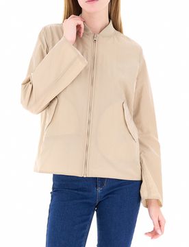 Bomber reversibile BEIGE 4