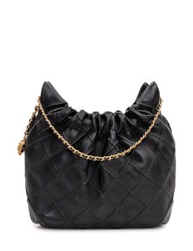 Quilted Mini Shoulder Bag with Chain