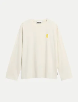 Sweatshirt ICONIC Weiß M - Armedangels - FashionsVida