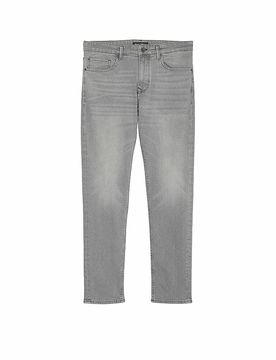 Jeans Shaped Fit SJÖBO gris claro 28/L32