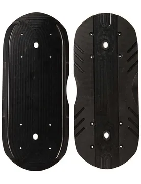 Embase De La Plaque Des Patins En Ligne Uhmw Soulplate Black S-M unisex - Gawds - FashionsVida