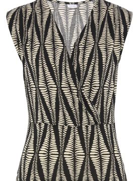 LASCANA Top arena / negro