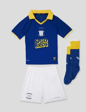 Preston North End Infant 2026/27 Away Kit 5-6Y Unisex - Castore - FashionsVida