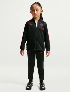 Paris Saint-Germain Strike Dri-Fit Kinder Trainingsanzug, schwarz US: XL - Nike - FashionsVida