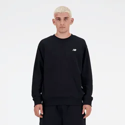 Sport Essentials Herren Sweatshirts - Schwarz - Größe XL - Baumwoll-Jersey Black XL