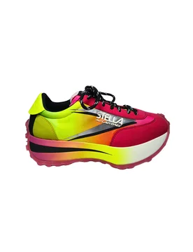 E00013_5596 Donna Poliestere riciclato Multicolore - Stella McCartney - FashionsVida
