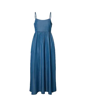 Selected Femme Mididress blu 42 - Selected Femme - FashionsVida