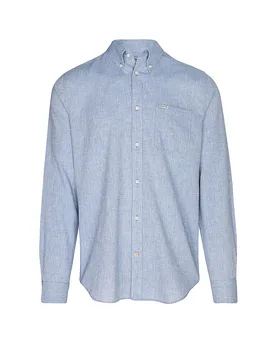 Barbour Camicia NELSON blu XXL - Barbour - FashionsVida