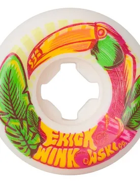 Roues De Skateboard Winkowski Tropics Elite Mini Combo White 53 mm/99A unisex