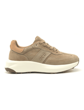 Sneaker Uomo RIS001-CAM Marrone