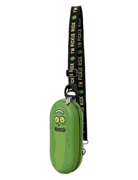 Umhängetasche - Loungefly - Pickle Rick - multicolor - Lizenzierter Fanartikel - None - unisex