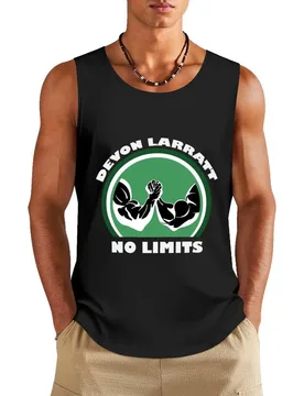 Devon Larratt No Limits Tank Top gym clothes for man Vest tops - Aliexpress - FashionsVida