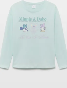 Camiseta Minnie & Daisy de mujer - Easy Wear - FashionsVida
