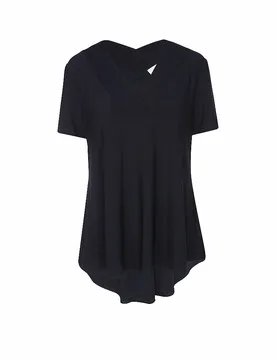 Joseph Ribkoff T-shirt blu 38 - Joseph Ribkoff - FashionsVida