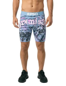 Boxers Broken Promises Forever Blue / White S - PSD - FashionsVida
