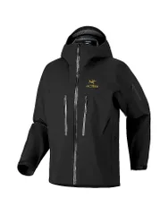 Arcteryx Giacca da scialpinismo da uomo Alpha SV GTX Pro 3L Hoodie nero S