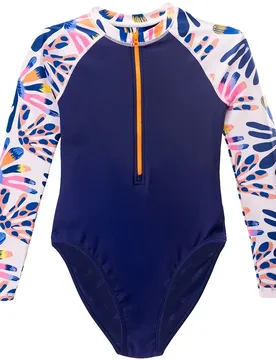 Nelfra Swimsuit Rhodonite 152 cm Girls - Aquawave - FashionsVida