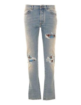 Amiri jeans flanella jeans mx1