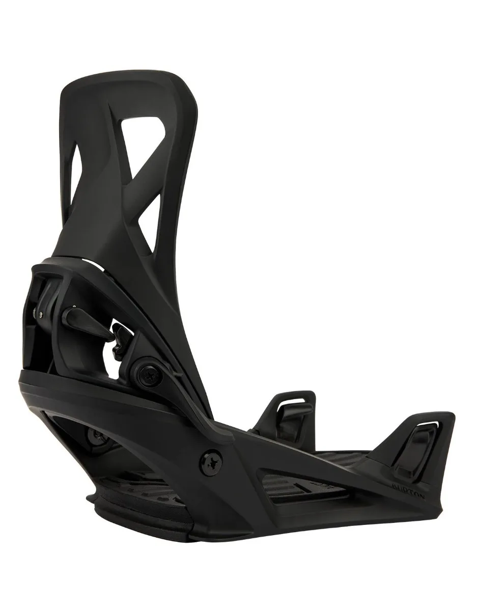 Fixations de snowboard all mountain - Step On Black - Taille XL - Noir - Burton - FashionsVida