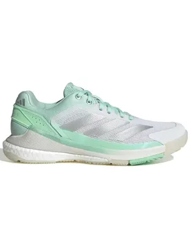 Crazyquick Boost Padel Shoes Clear Mint / Silver Metallic / Pulse Mint UK 6.5 - Adidas - FashionsVida