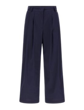 Herno Pantaloni con pieghe