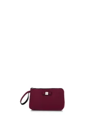 Pochette in tessuto BORDEAUX U