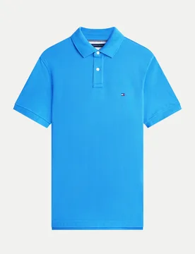Regular-Fit Poloshirt 1985 Blau L - Tommy hilfiger - FashionsVida