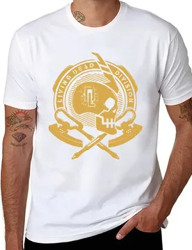Living Dead Division T-Shirt t shirts for man cotton man graphic t shirt T-Shirt - Aliexpress - FashionsVida