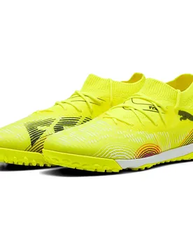 Chaussures De Football Future 8 Match Tt Yellow Alert / Black / Sun Struck EU 44