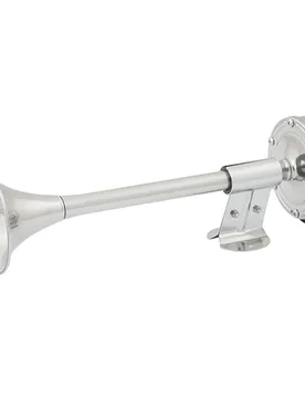 Compact Trumpet Horn Silver 3 1/2 x 14´´ unisex - Seachoice - FashionsVida