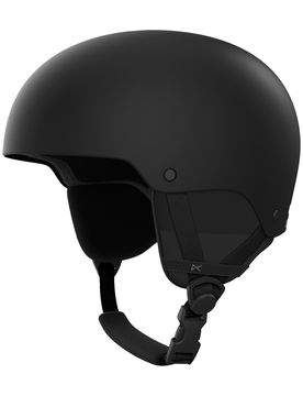 Ski /Snowboard Helm Raider 3 Black für Herren Größe 52-55 cm schwarz